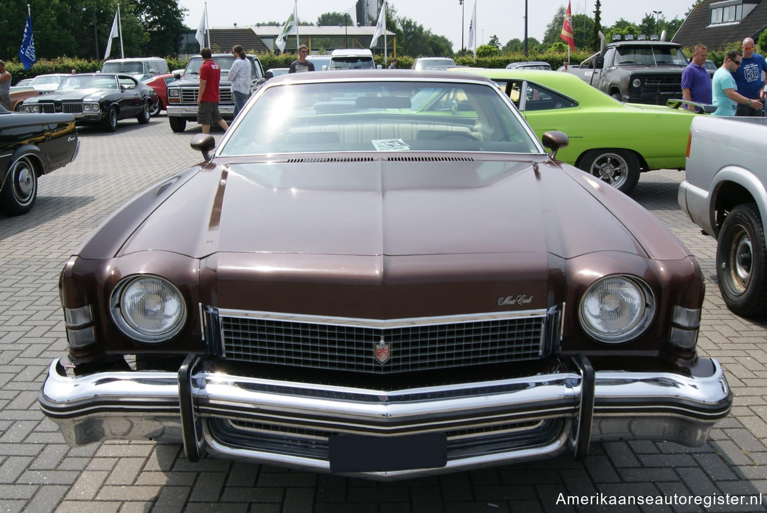 Chevrolet Monte Carlo uit 1973